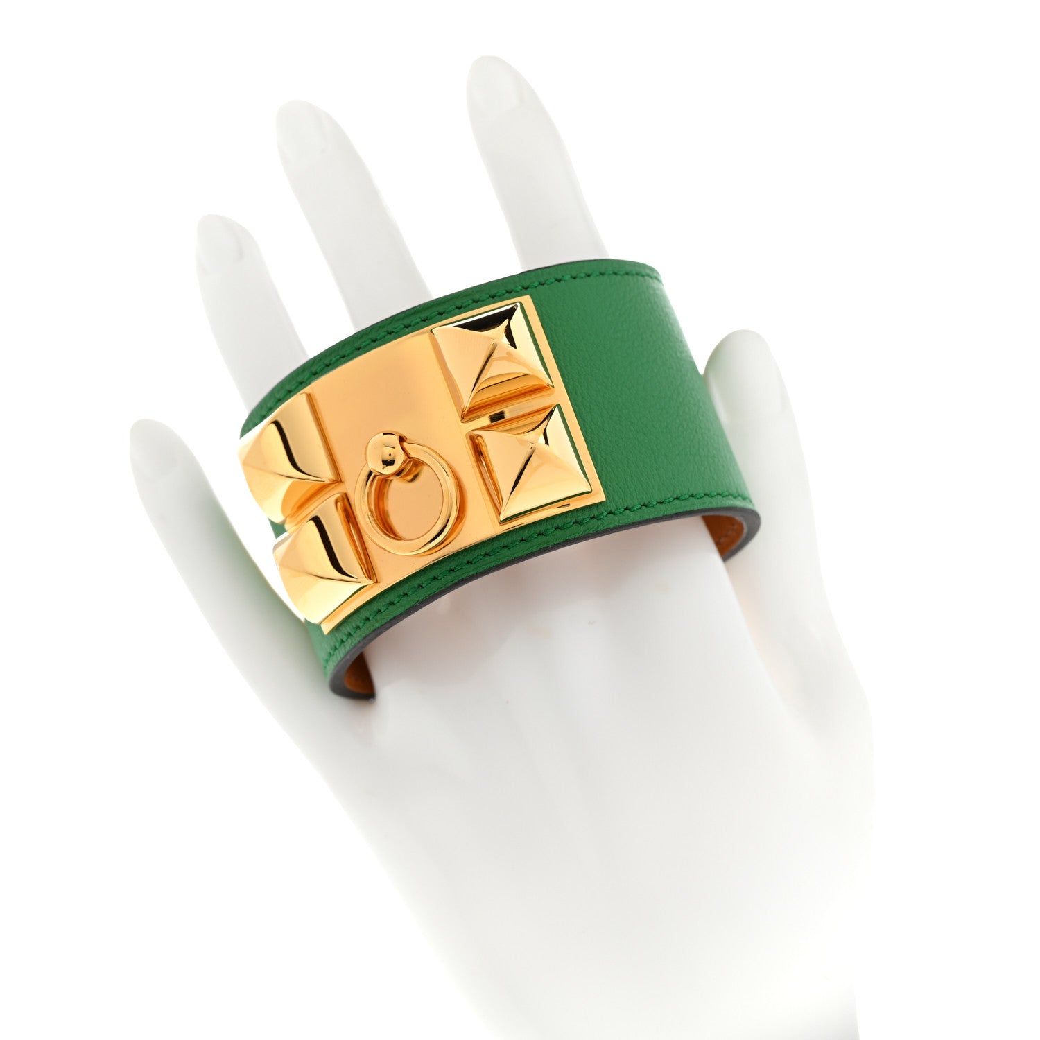 Hermes Swift Collier De Chien CDC Bracelet S Bambou 2 of 5