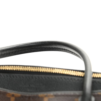 Louis Vuitton Monogram Pallas Full Black 10 of 14