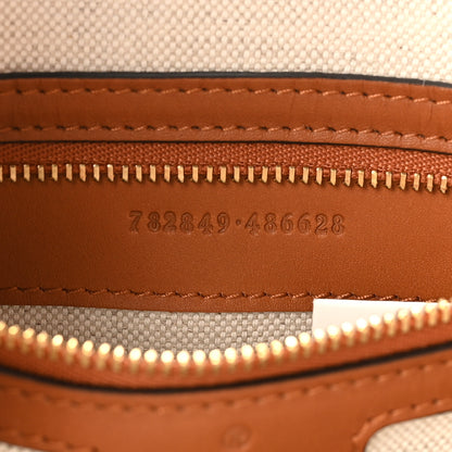 Gucci Tritone Calfskin Small Jackie 1961 Hobo Harness Brown 7 of 10