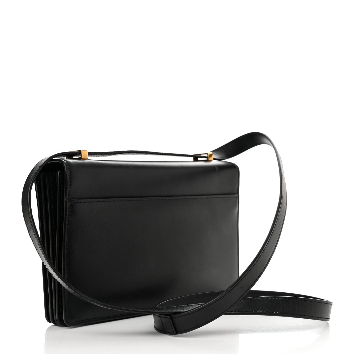 Saint Laurent Calfskin Monogram Small Dylan Shoulder Bag Black 2 of 15