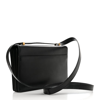 Saint Laurent Calfskin Monogram Small Dylan Shoulder Bag Black 2 of 15