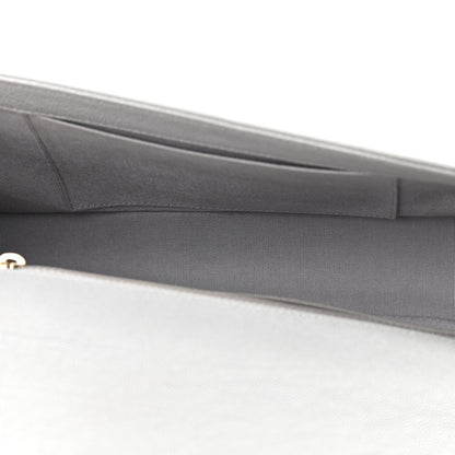 Chanel Caviar Quilted New Medium Boy Flap Grey 5 of 12