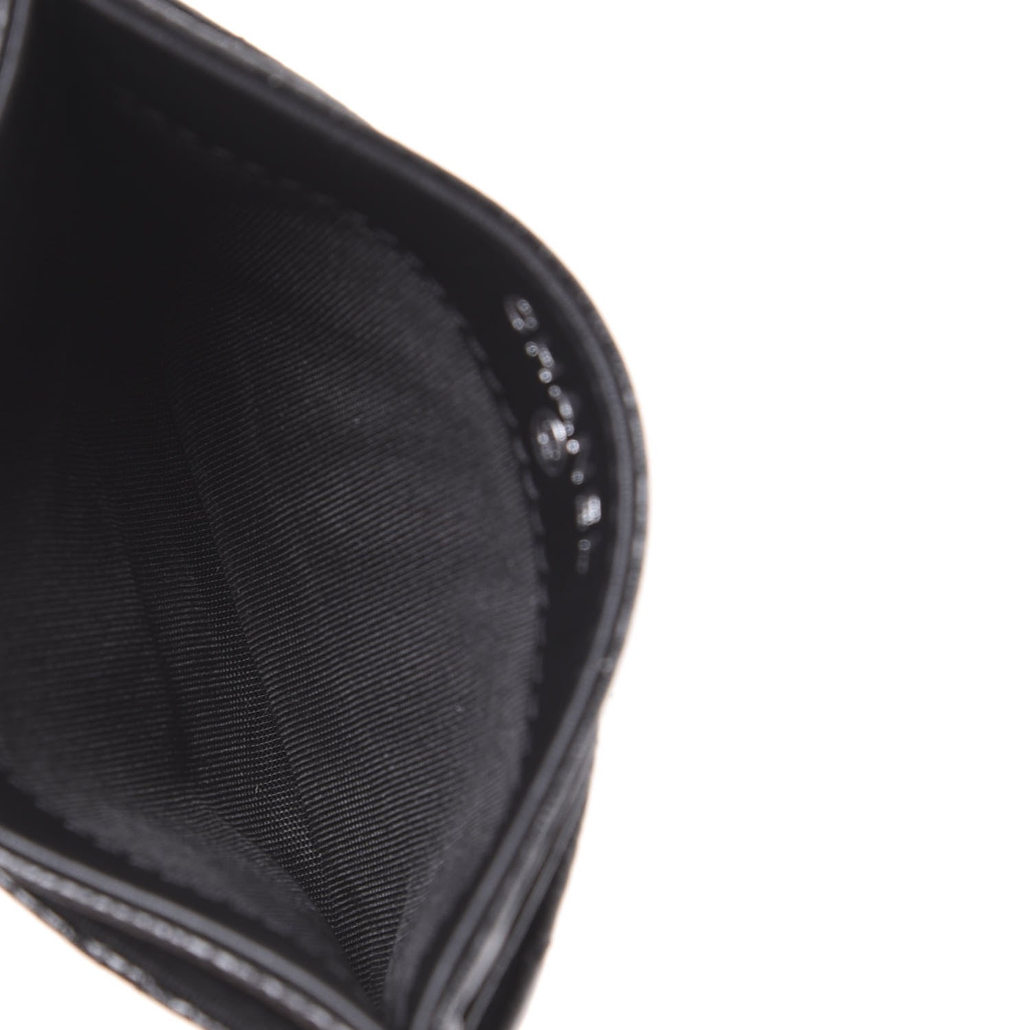 Chanel Caviar Quilted Incognito Card Holder Black 8 of 11