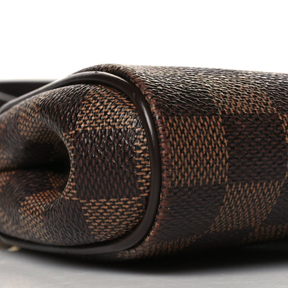Louis Vuitton Damier Ebene Eva Clutch 8 of 9
