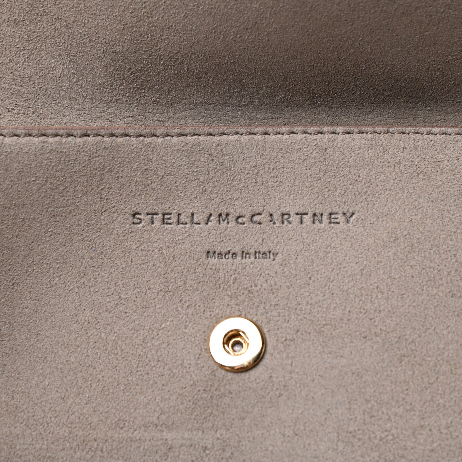 Stella McCartney Shaggy Deer Falabella Reversible Tote Clotted Cream 7 of 10