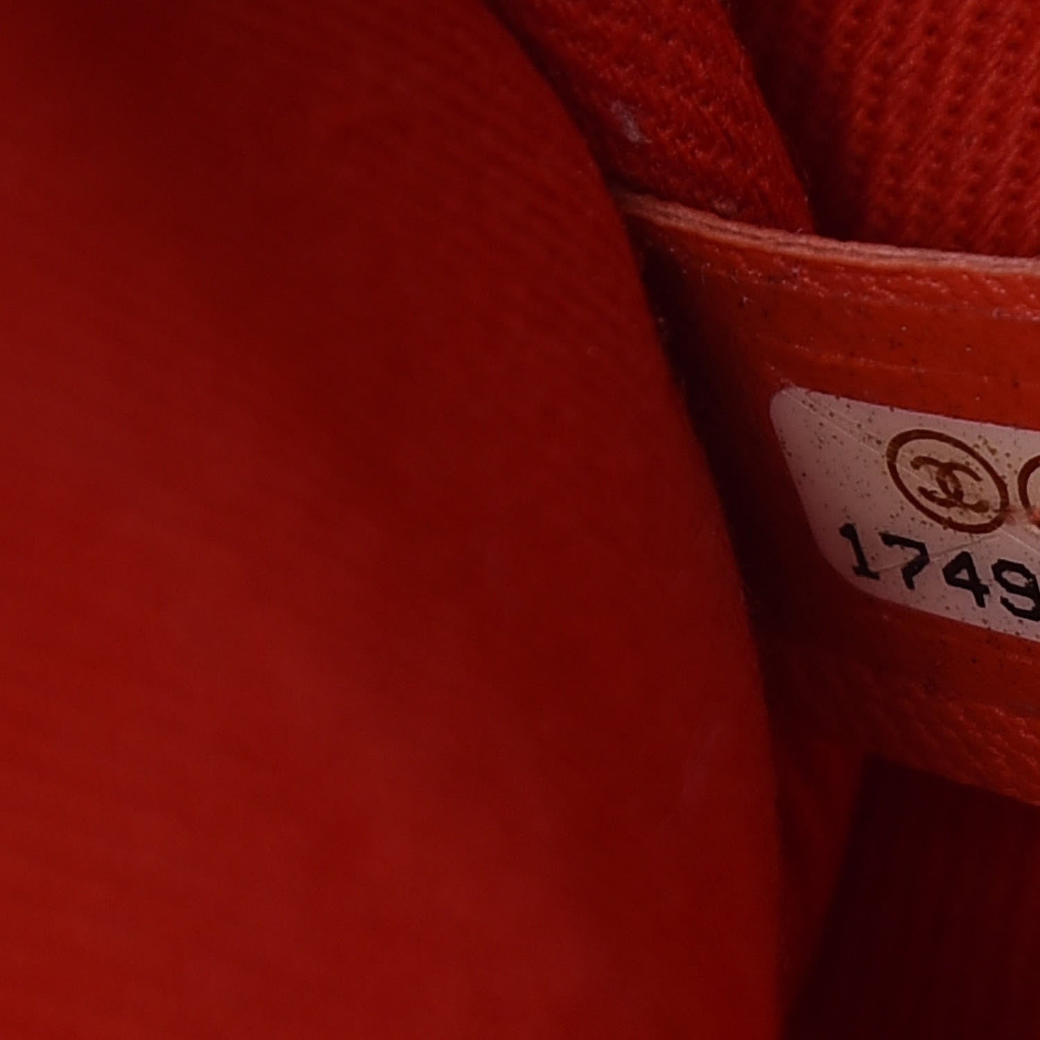 Chanel Perforated Calfskin Small Up In The Air Flap Red 8 of 21