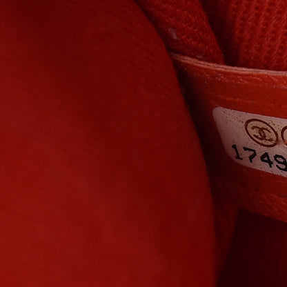 Chanel Perforated Calfskin Small Up In The Air Flap Red 8 of 21