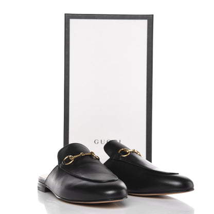 Gucci Calfskin Womens Princetown Slippers 39 Black 9 of 9