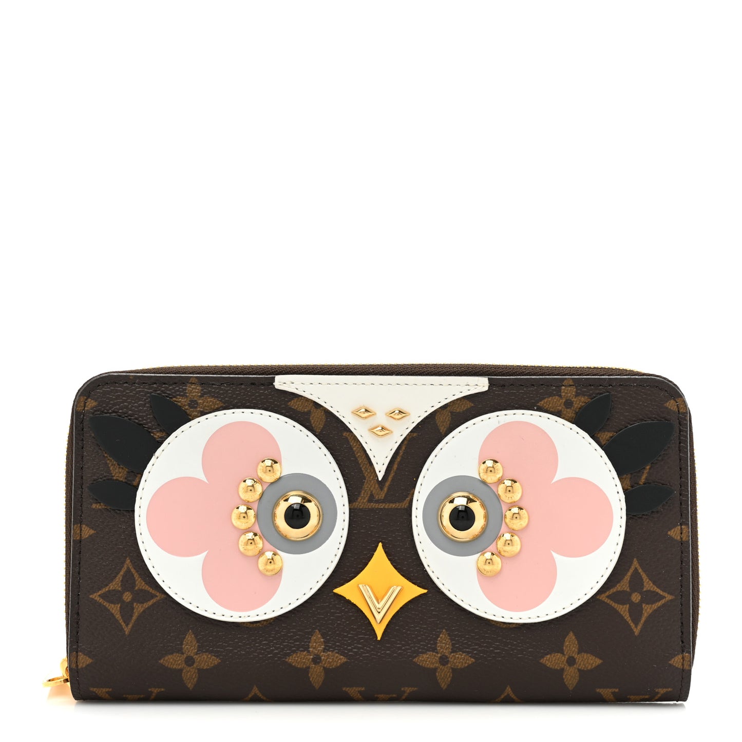 Monogram Lovely Birds Zippy Wallet
