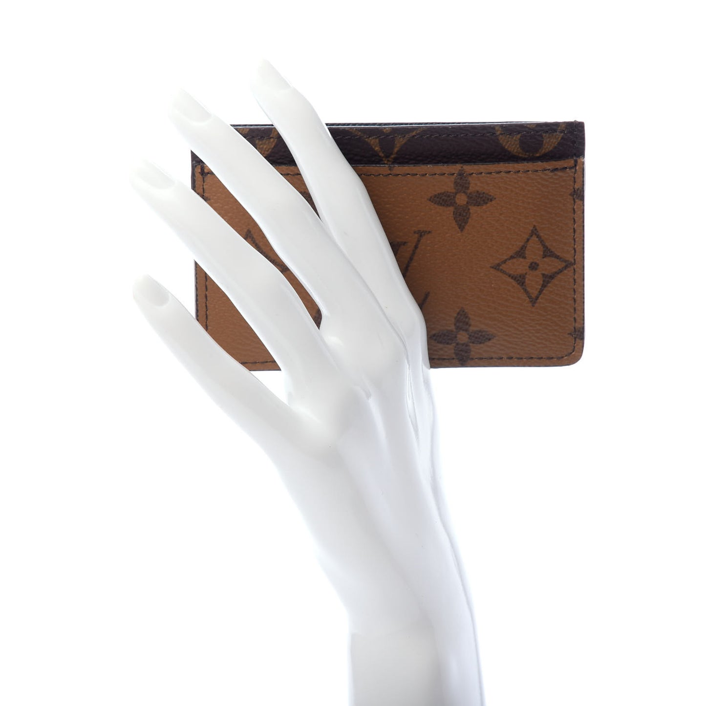 Reverse Monogram Card Holder