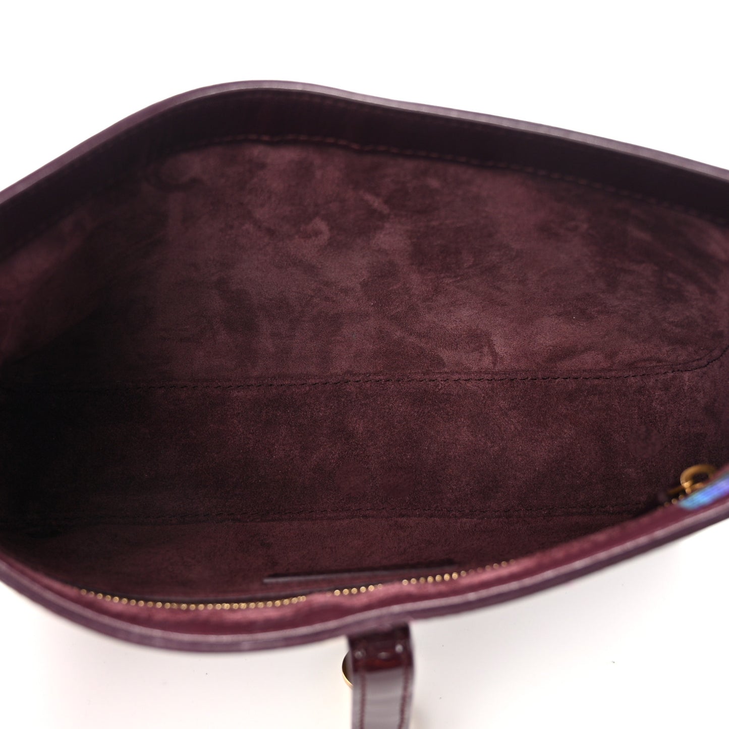 Patent Calfskin Le 5 A 7 Hobo Spicy Chocolate
