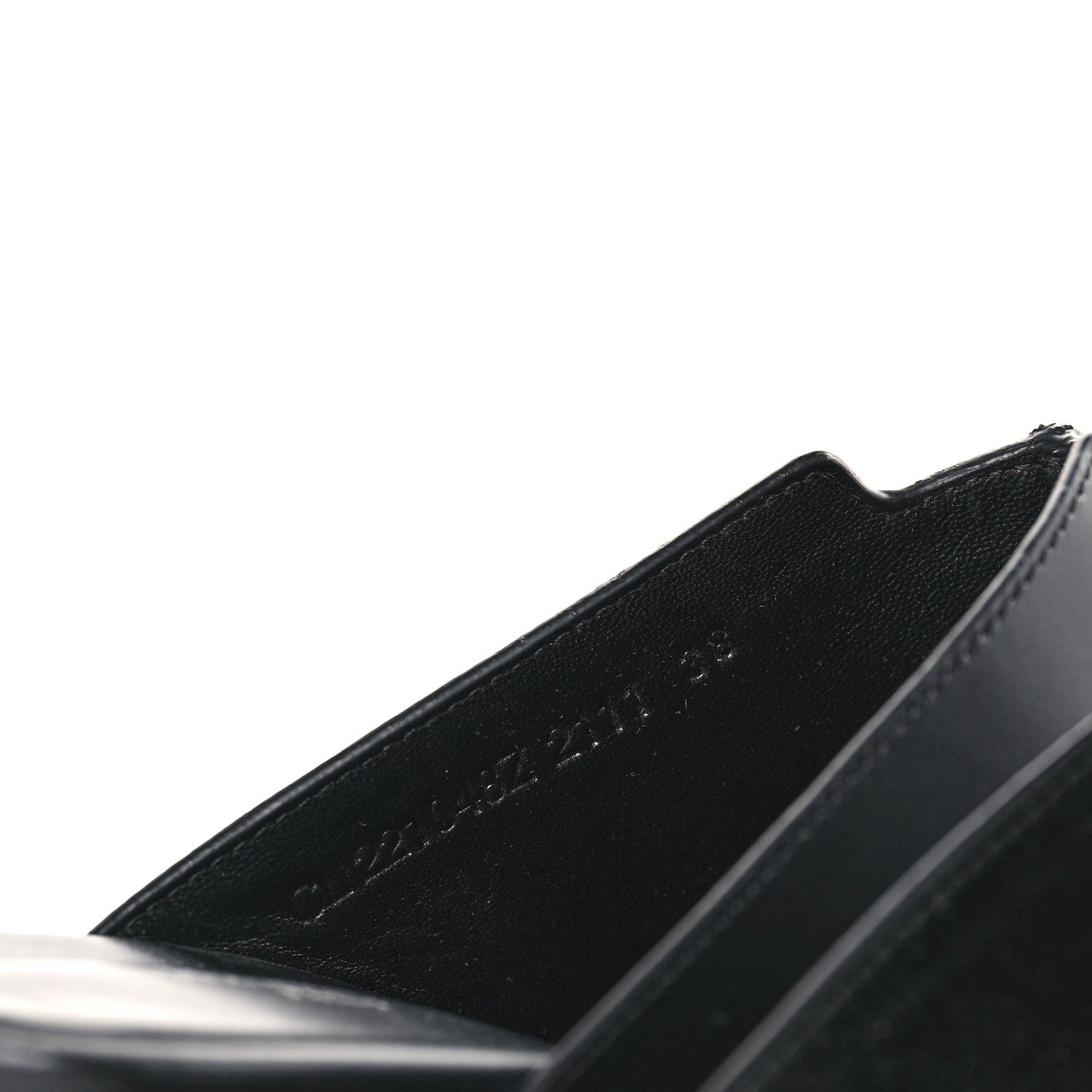 Hermes Calfskin Beechwood Earth Mules 38 Black 8 of 9