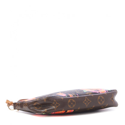 Louis Vuitton Monogram Roses Pochette Accessories 4 of 9