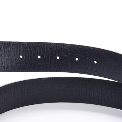 Gucci GG Plus Monogram Interlocking G Belt 95 38 Navy 4 of 7