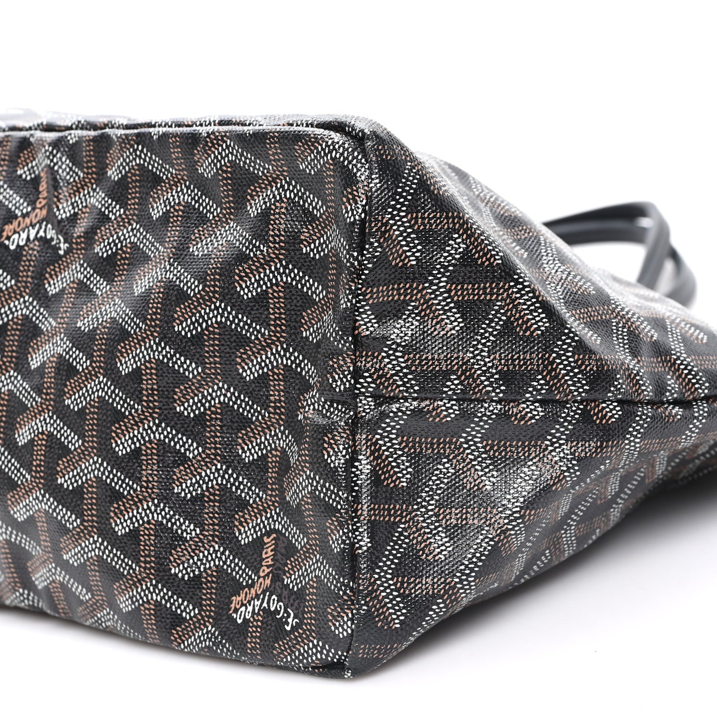 Goyardine Saint Louis PM Black