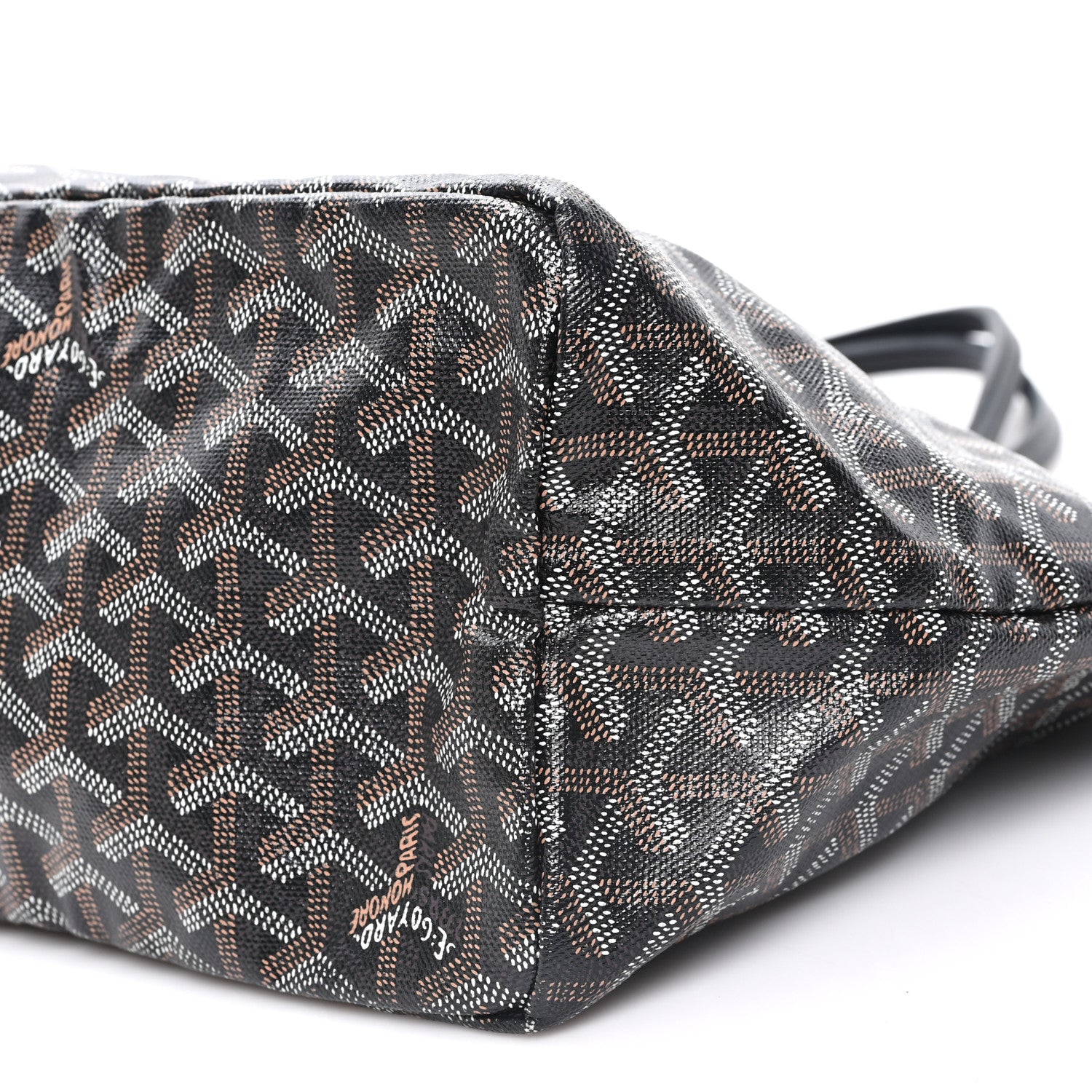 Goyard Goyardine Saint Louis PM Black 11 of 11