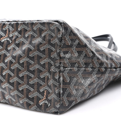 Goyard Goyardine Saint Louis PM Black 11 of 11