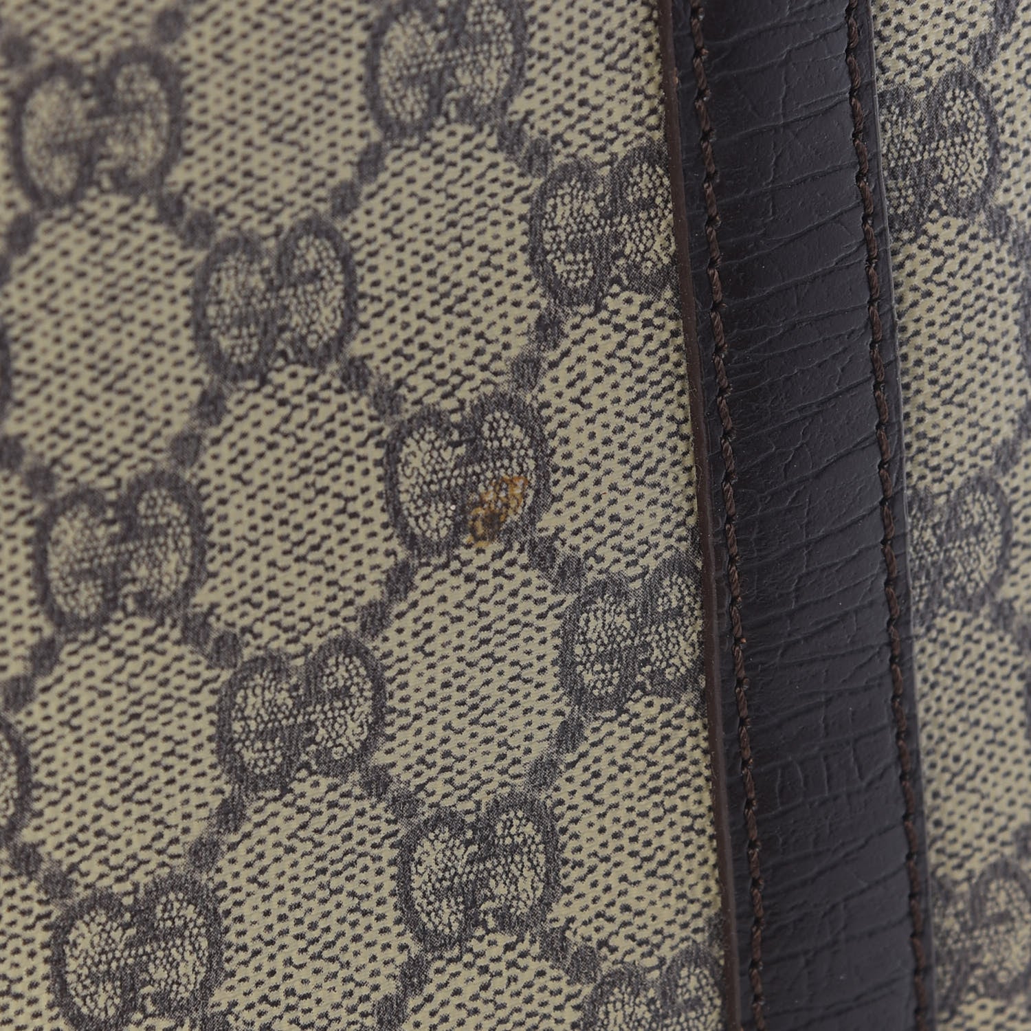 Gucci GG Plus Monogram Medium Joy Tote Dark Brown 9 of 11