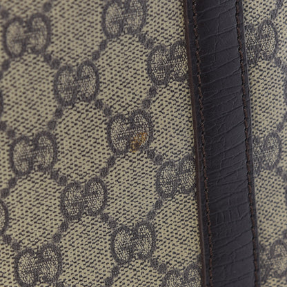 Gucci GG Plus Monogram Medium Joy Tote Dark Brown 9 of 11
