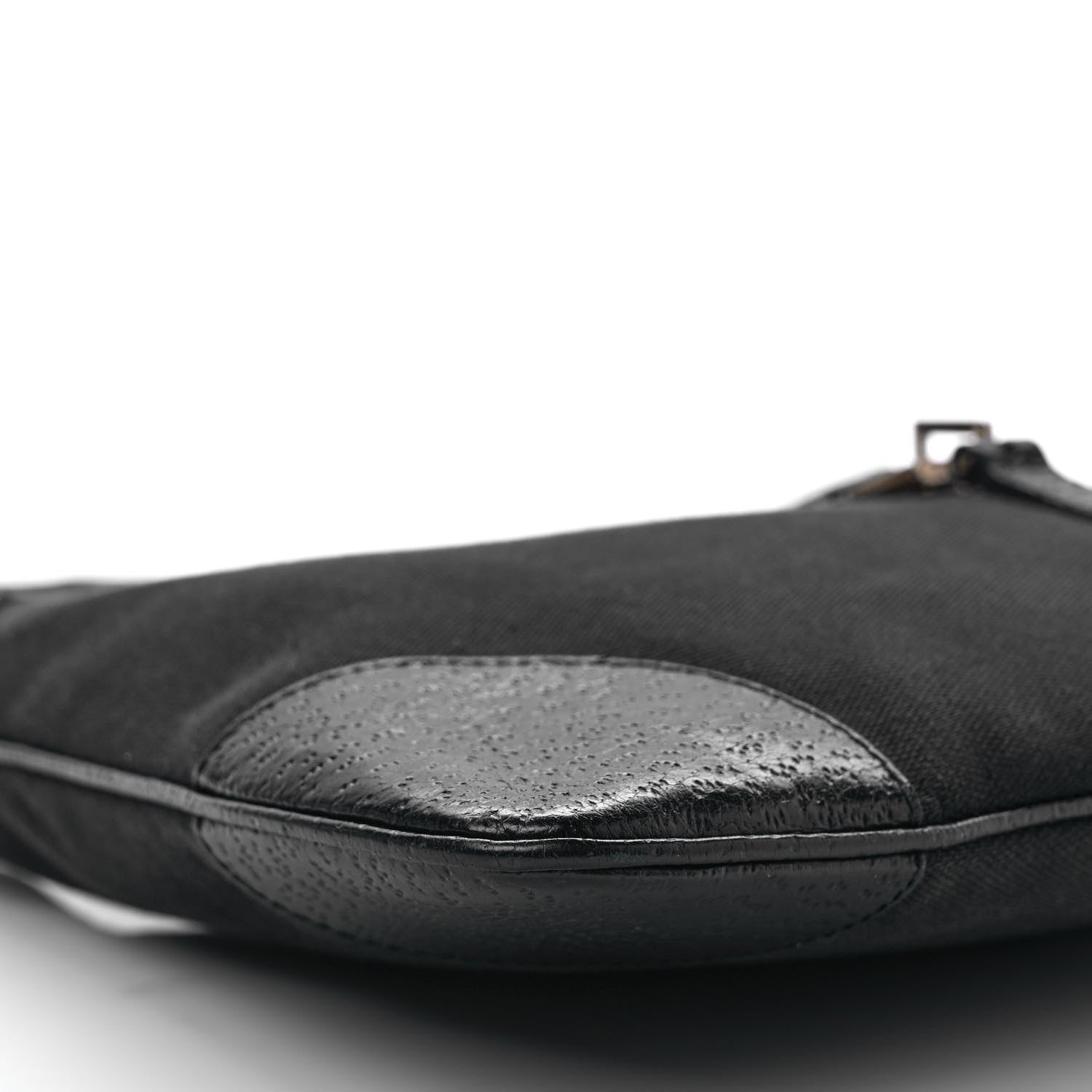 Gucci Canvas Bamboo Small Jackie O Hobo Black 7 of 8