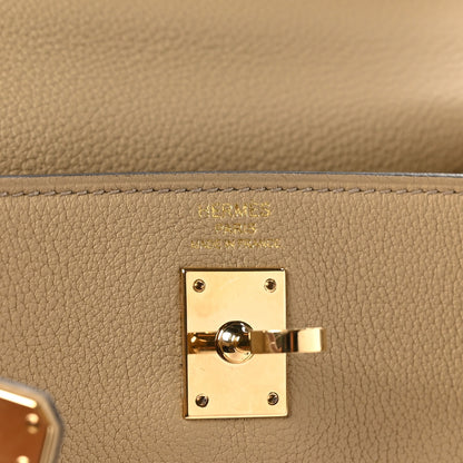 Hermes Togo Kelly Retourne 25 Trench 7 of 11