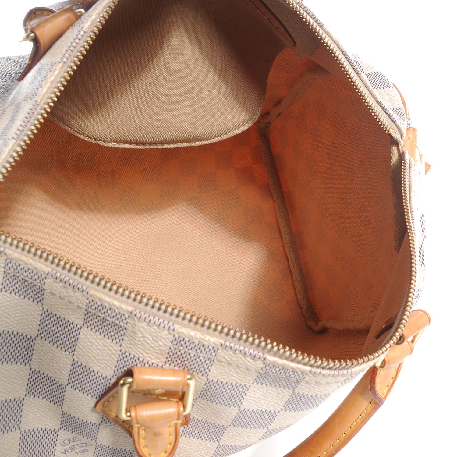 Louis Vuitton Damier Azur Speedy 30 5 of 7