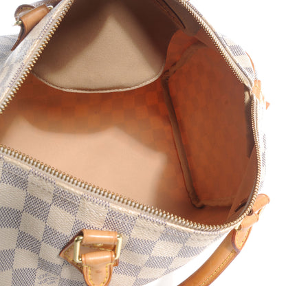 Louis Vuitton Damier Azur Speedy 30 5 of 7