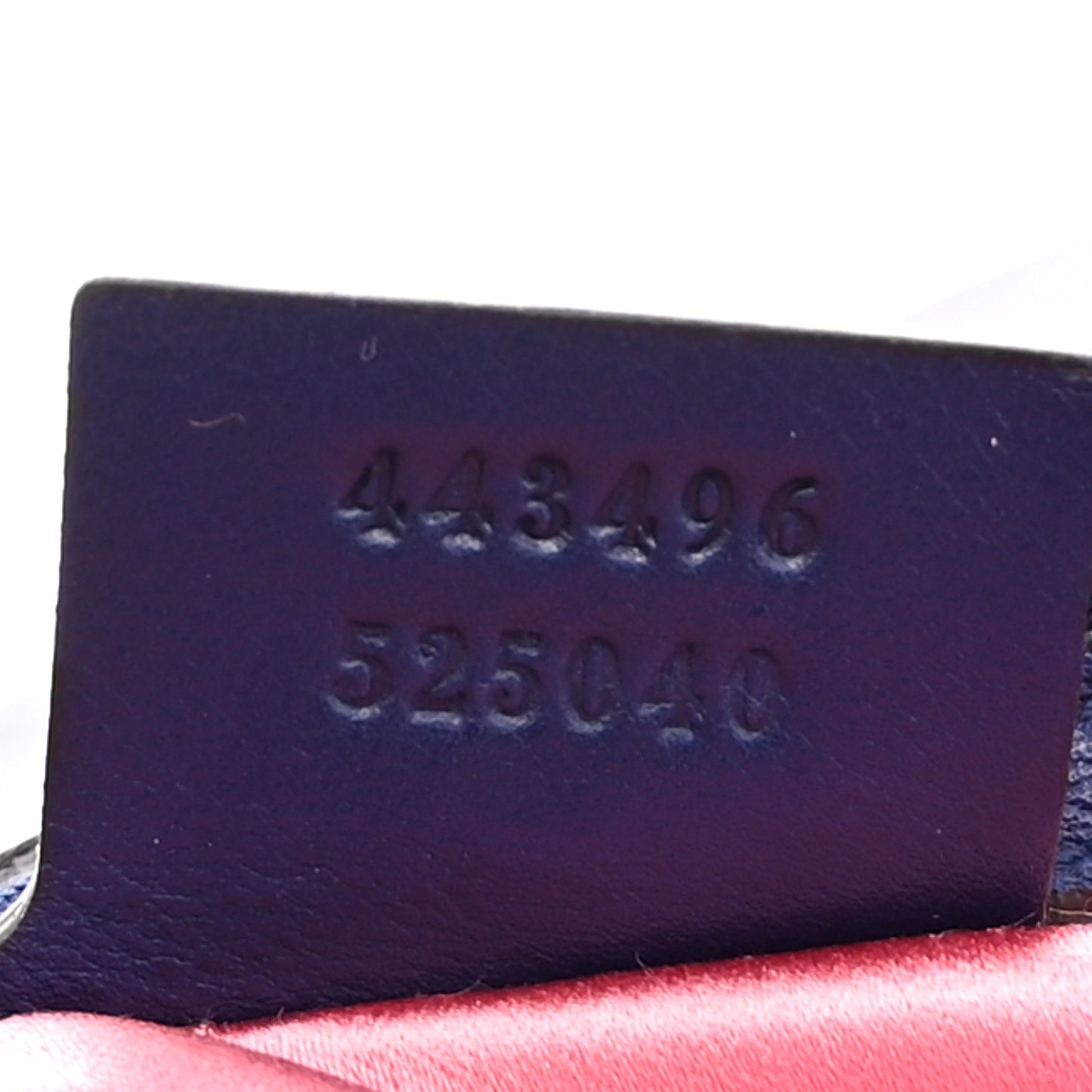 Velvet Matelasse Medium GG Marmont Shoulder Bag Cobalt Blue