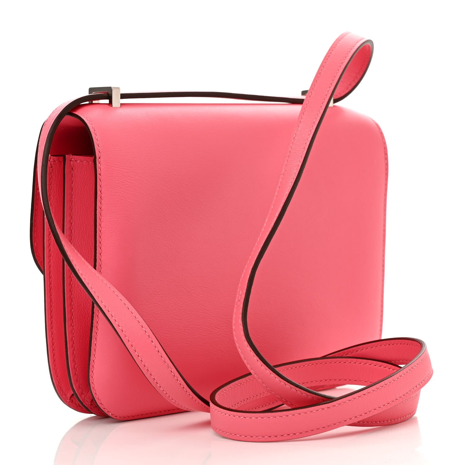 Hermes Swift Constance 18 Rose Azalee 3 of 10