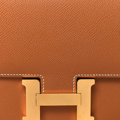 Hermes Epsom Constance 18 Gold 10 of 13