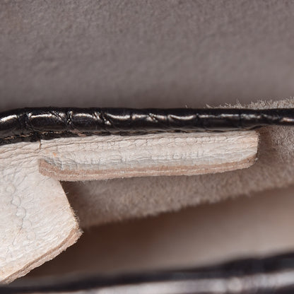 Nancy Gonzalez Crocodile Clutch Bronze 7 of 9