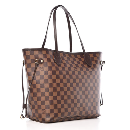 Louis Vuitton Damier Ebene Neo Neverfull MM 3 of 10
