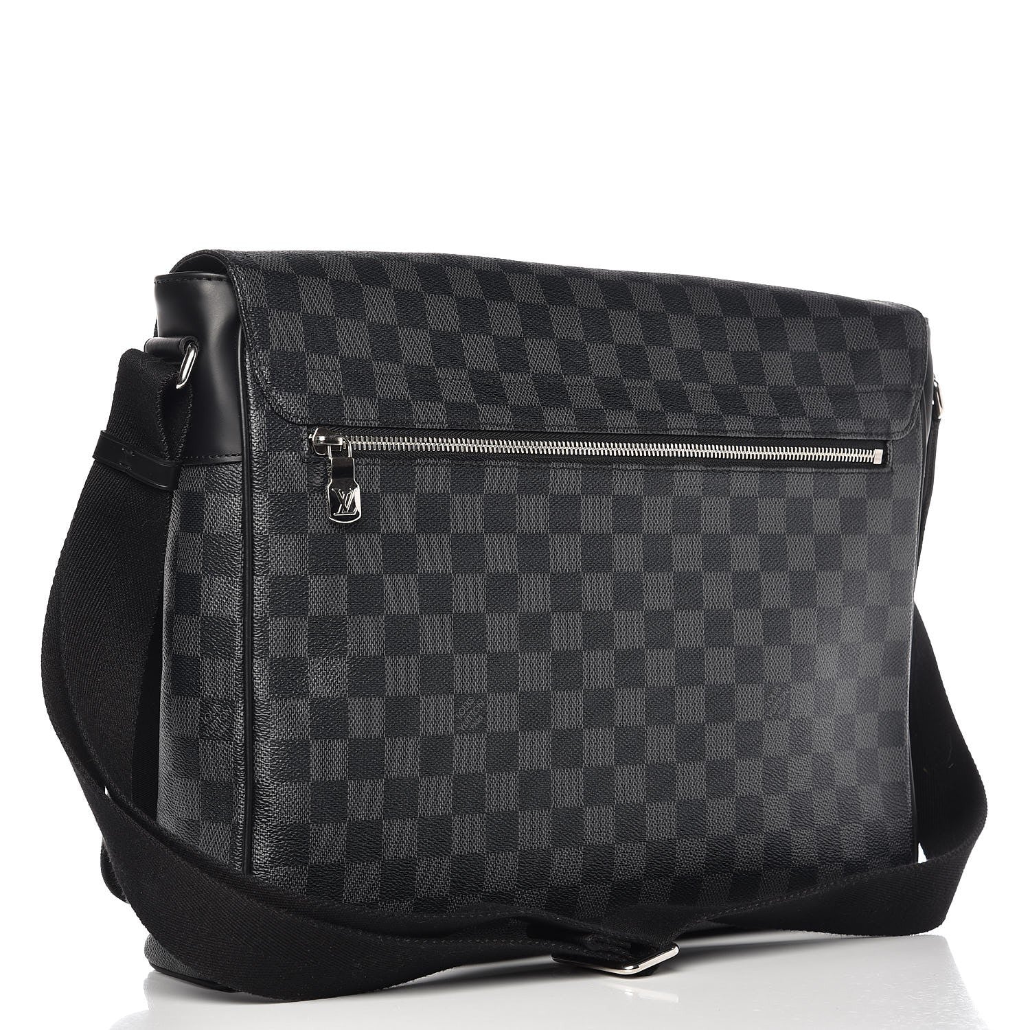 Louis Vuitton Damier Graphite District GM 3 of 7