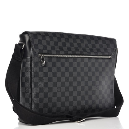Louis Vuitton Damier Graphite District GM 3 of 7