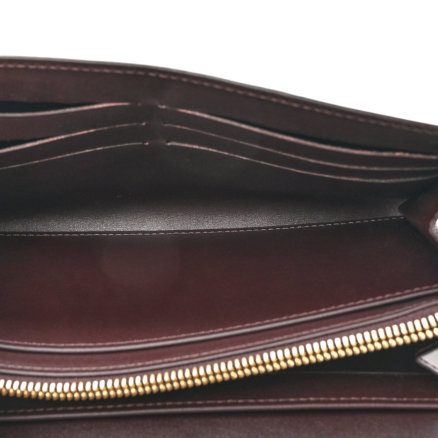 Louis Vuitton Vernis Sarah Wallet NM Amarante 5 of 7