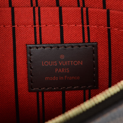 Louis Vuitton Damier Ebene Neverfull MM GM Pochette 6 of 6