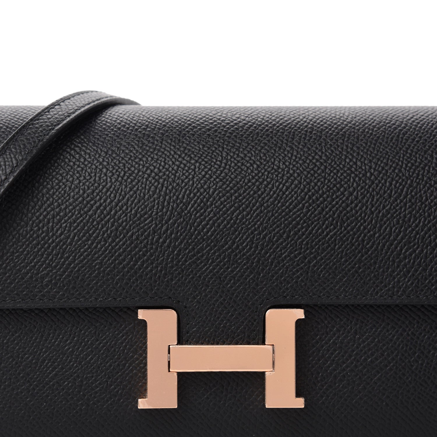Hermes Epsom Constance Wallet To Go Black 10 of 11