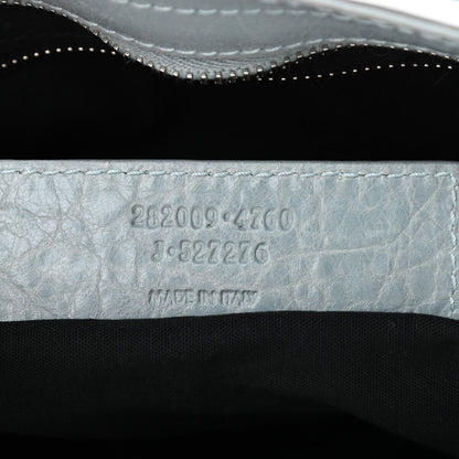 Balenciaga Agneau Giant 12 Silver Hardware Part Time Bleu Acier Ciel 8 of 13