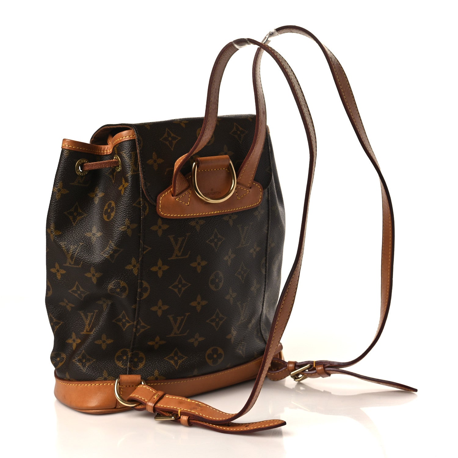 Louis Vuitton Monogram Montsouris MM Backpack 3 of 8