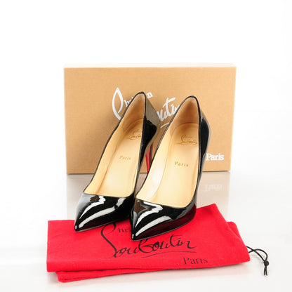 Christian Louboutin Patent Pigalle 85 Pumps 39.5 Black 6 of 8