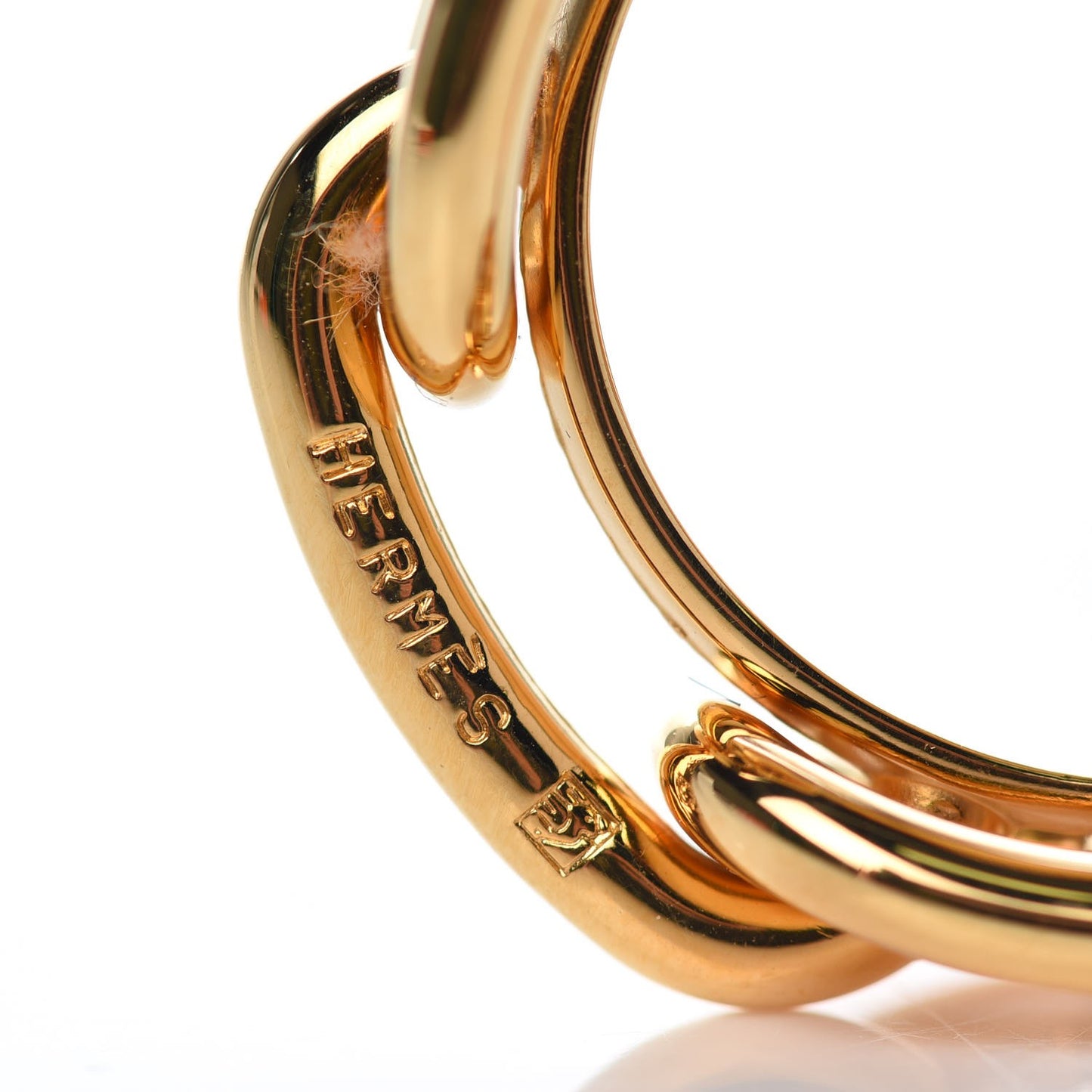 Permabrass Regate Scarf Ring