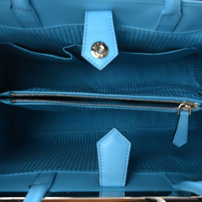 Fendi Vitello Elite Regular 2Jours Tote Maldives 5 of 6