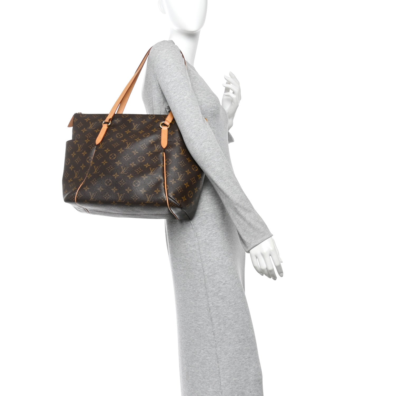 Louis Vuitton Monogram Totally MM 2 of 9