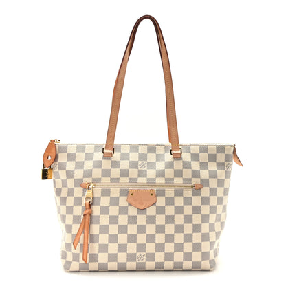 Louis Vuitton Damier Azur Iena PM 1 of 8