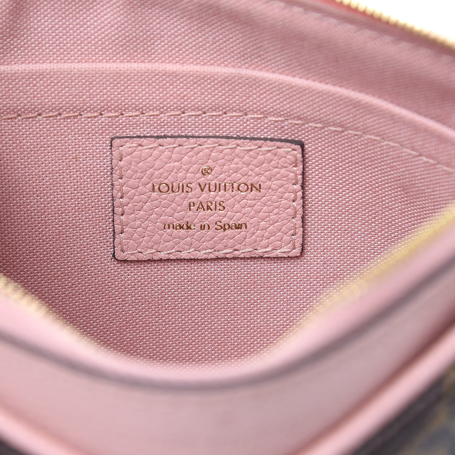 Louis Vuitton Monogram Pallas Clutch Rose Poudre 6 of 9