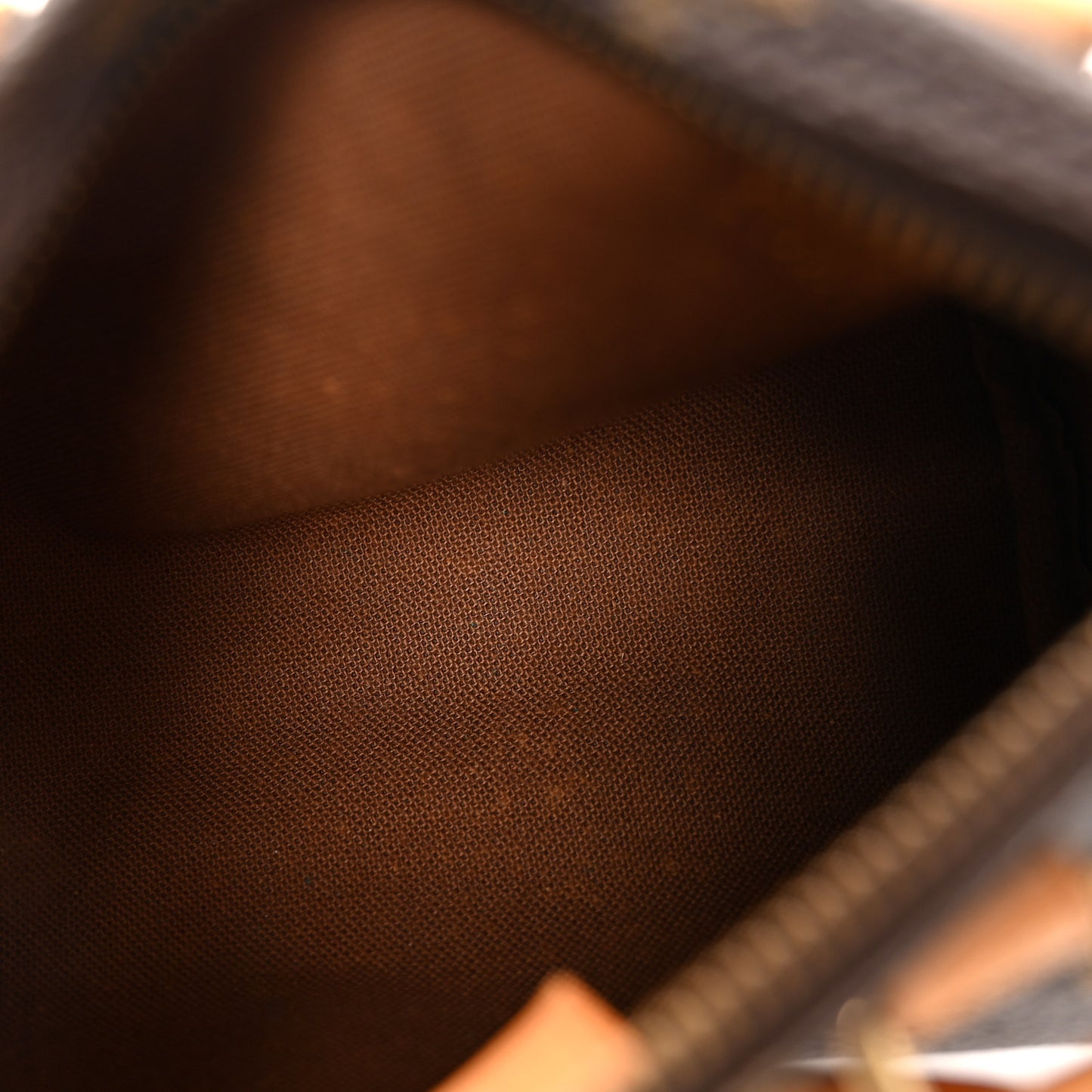 Monogram Mini Sac HL Speedy