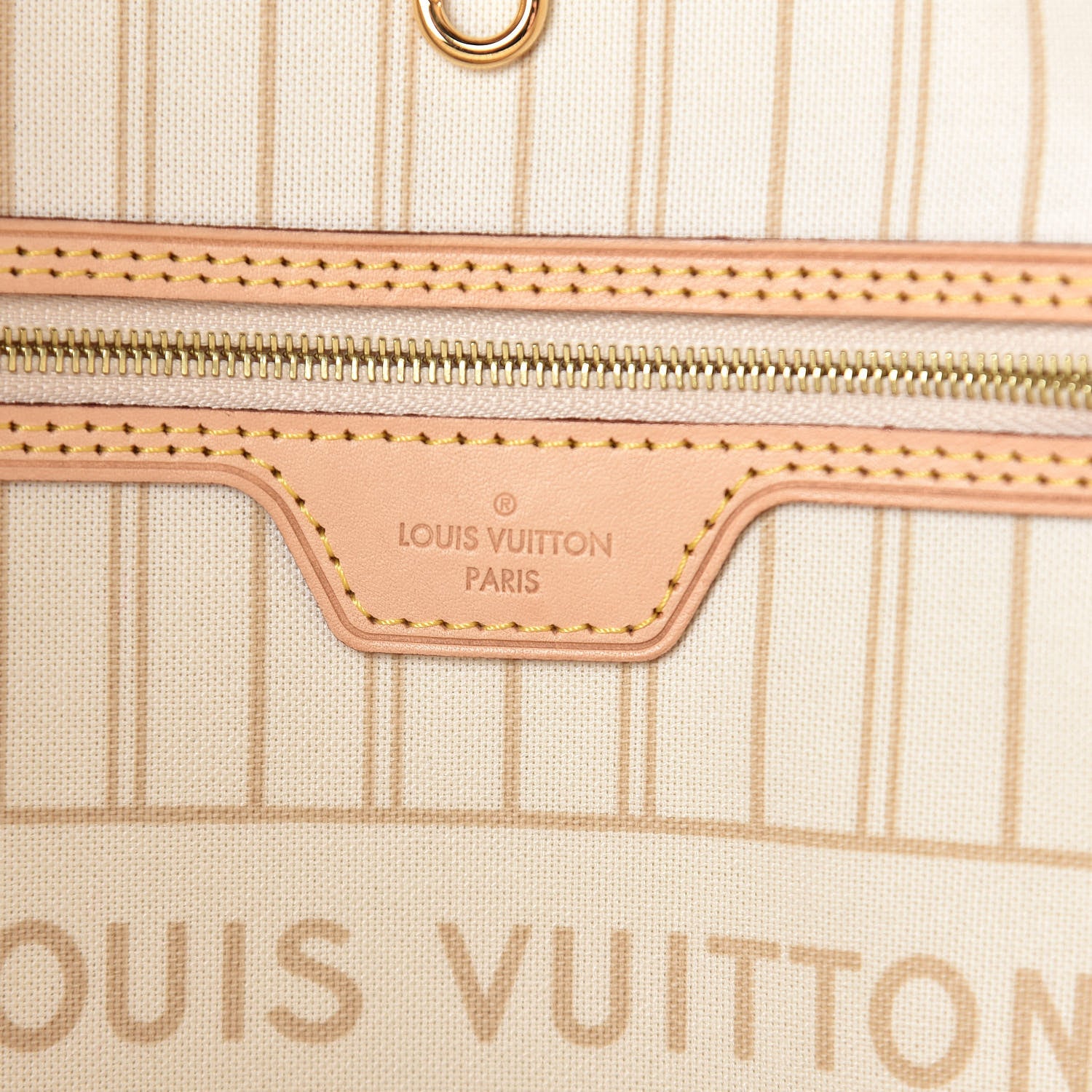 Louis Vuitton Damier Azur Neo Neverfull MM 7 of 13