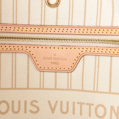 Louis Vuitton Damier Azur Neo Neverfull MM 7 of 13