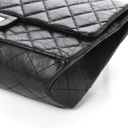 Chanel Aged Calfskin Quilted 2.55 Reissue 227 Flap Black 10 of 10