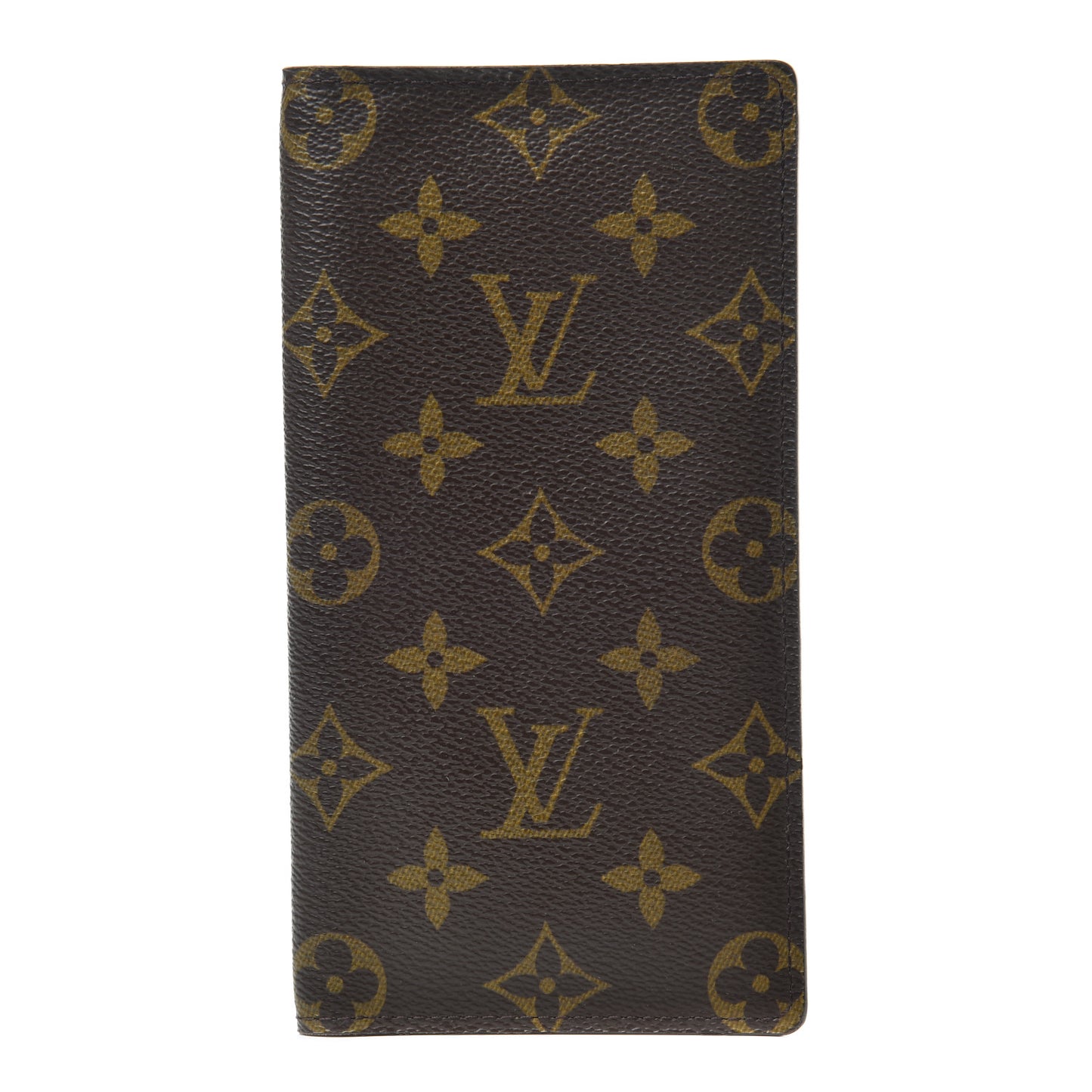 Monogram Porte Valeurs Checkbook Wallet